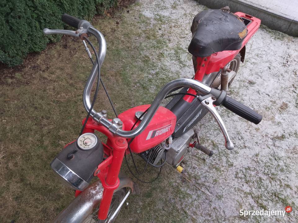 Romet Kadet M780W Palacy sprzedam