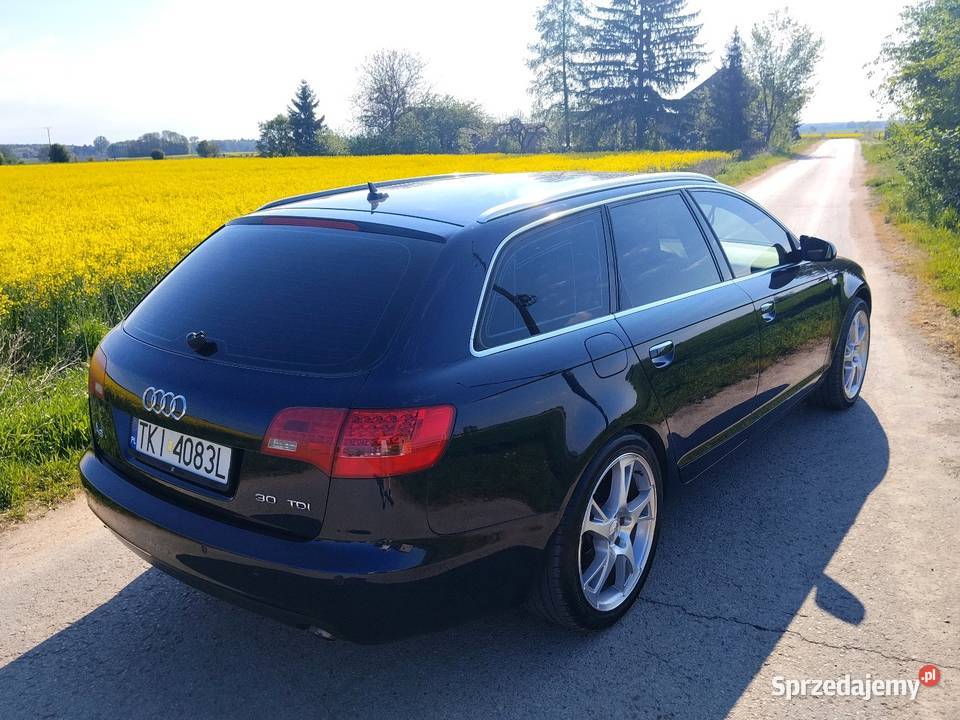 Audi A6 C6 30 TDI Quatro tiptronic skóry A6 mazowieckie