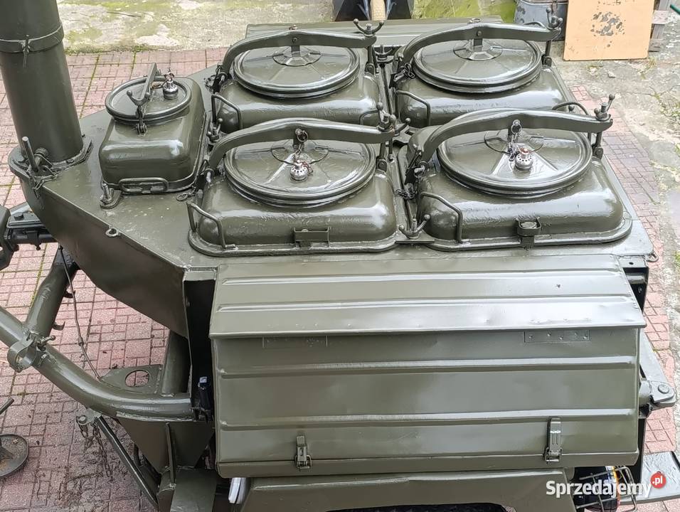 KUCHNIA POLOWA KP340 WOJSKOWA ORYGINALNA STAN Poznań