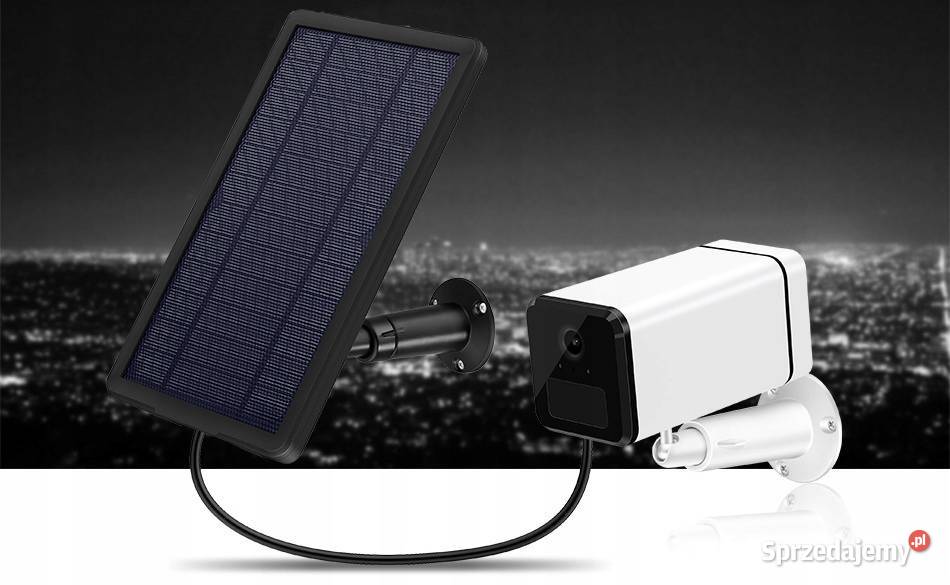 KAMERA IP BEZPRZEWODOWA SOLARNA 4G LTE WiFi 2MPX dolnośląskie Wrocław