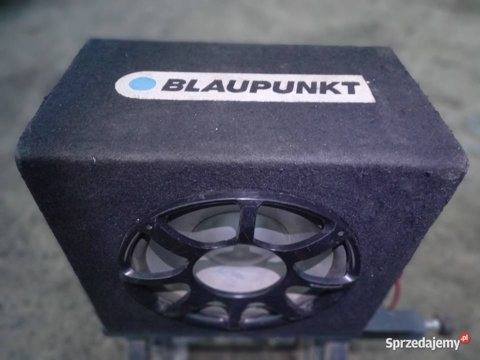 Subwoofer Blaupunkt Głośniki Elektronika Świebodzin