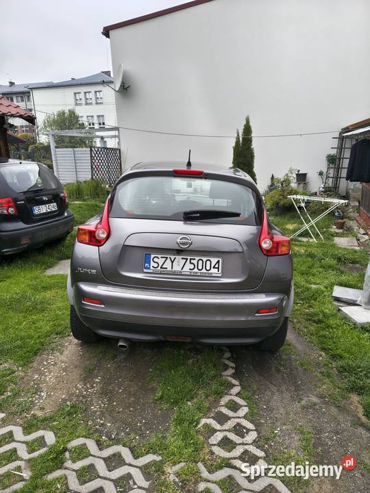 2012 Nissan juke Łodygowice