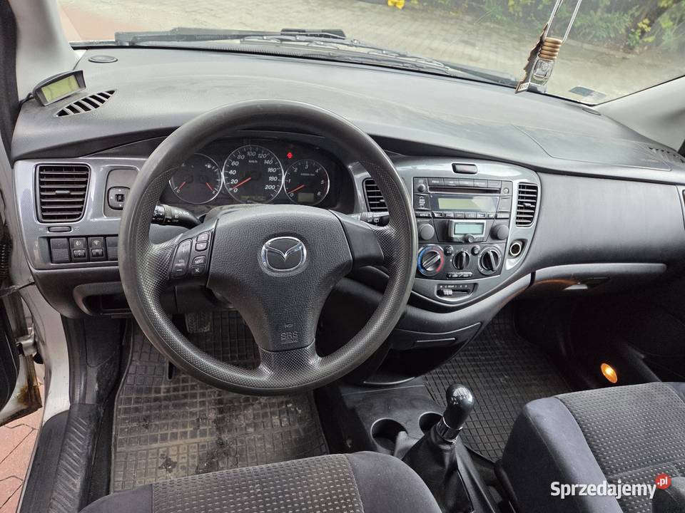 Sprzedam Mazdę Mpv lift 20 diesel 2005 śląskie Zabrze