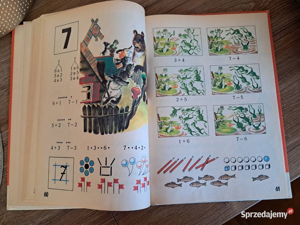 elementarz do j rosyjskiego z 1980r azbuka stan Sandomierz