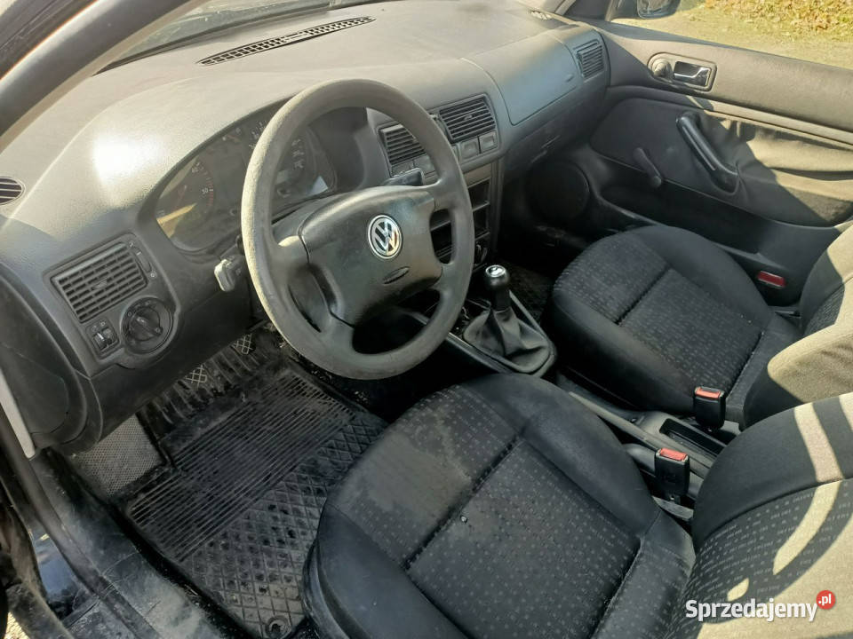 Volkswagen Golf Volkswagen Golf 19TDI 90 00r IV małopolskie Tarnów