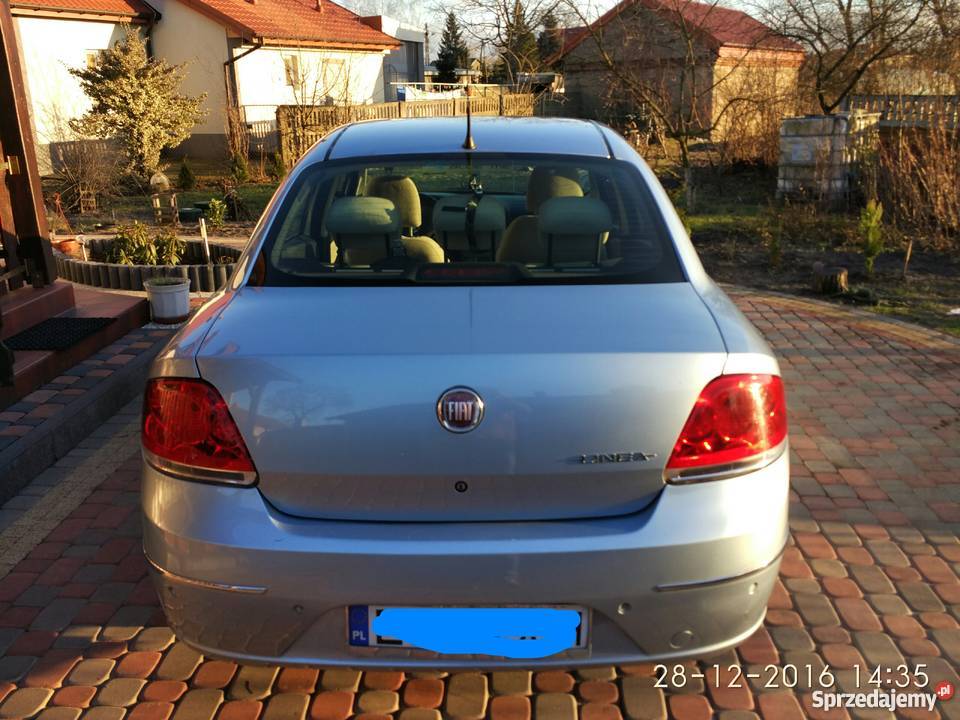 Fiat Linea 13 diesel salon bezwypadkowy bluetooth łódzkie Sieradz sprzedam