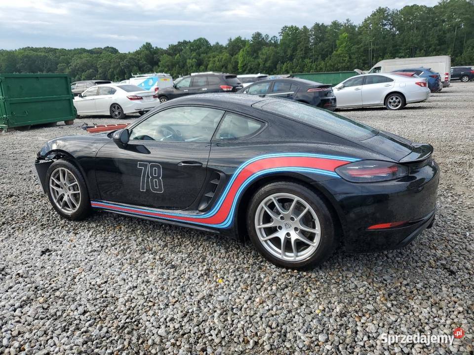 2018 PORSCHE CAYMAN 2000cm3 Częstochowa