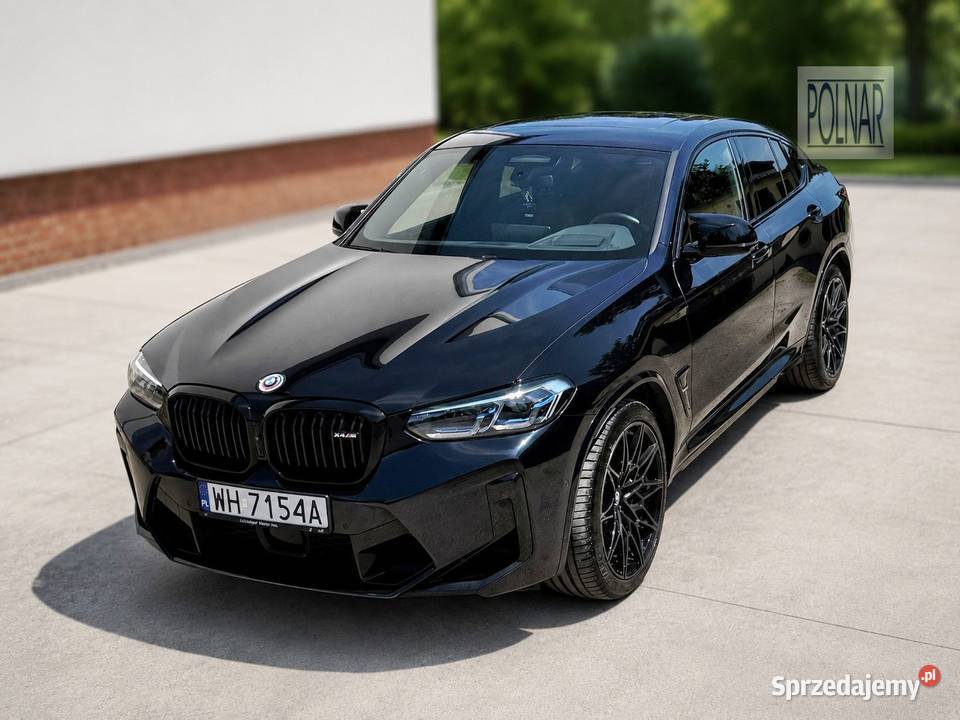 BMW X4 M Competition 30 R6 Biturbo 510 SALON światła LED sprzedam