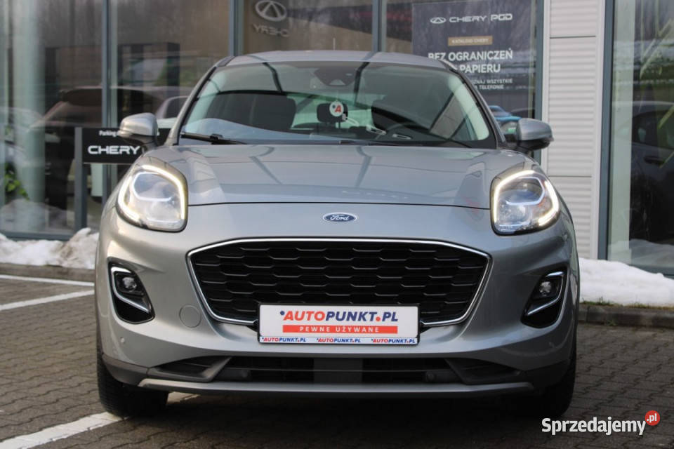 FORD Puma 2023r FVAT23 FullLED Kamera CarPLAY śląskie