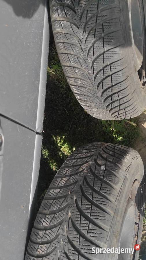 Koła opony zimowe Volvo plus kołpaki Malbork sprzedam