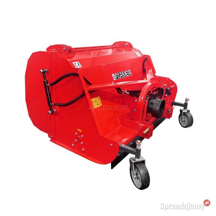 Kosiarka bijakowa z koszem na trawę FCN 160 Tajęcina