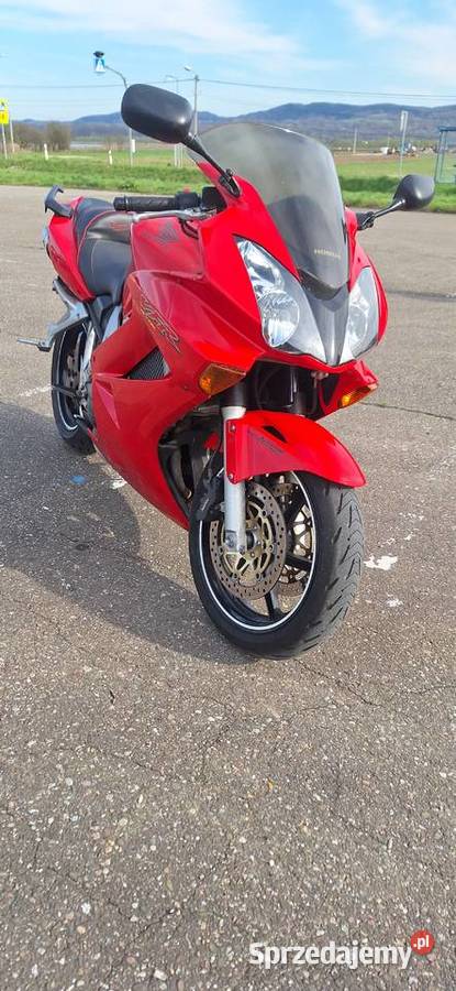 Honda vfr800 vtec małopolskie Filipowice