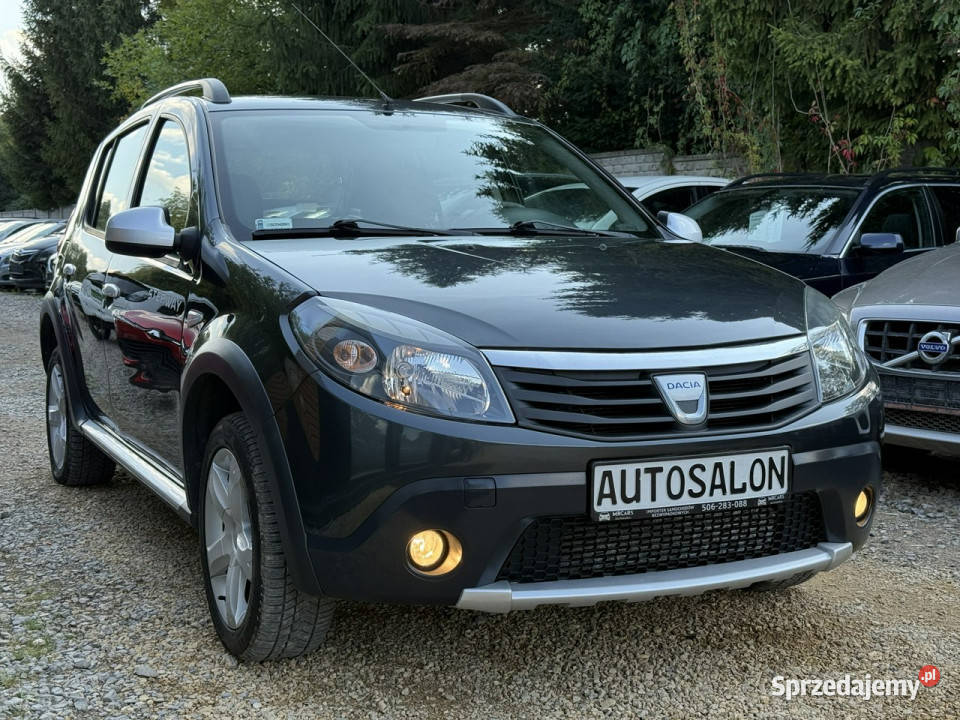 Dacia Sandero Stepway elektryczne lusterka Częstochowa