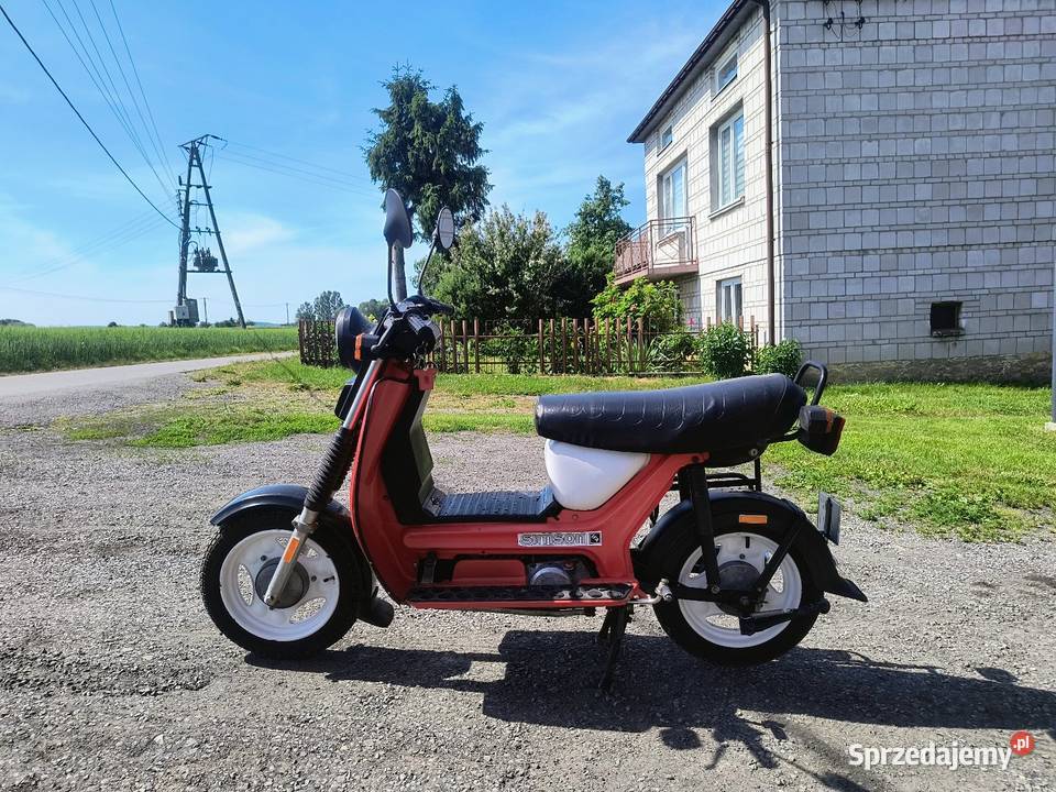 Simson sr50 motorower Motocykle, skutery, quady