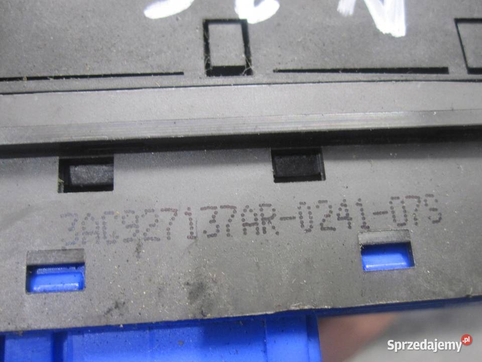 VW PASSAT CC 11r przełącznik PDC 3AC927137AR