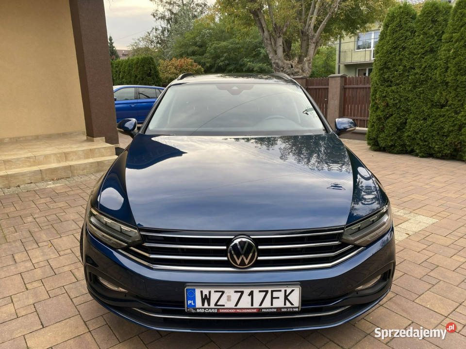 Volkswagen Passat I Wł Krajowy BEZWYPADKOWY 100 Pruszków