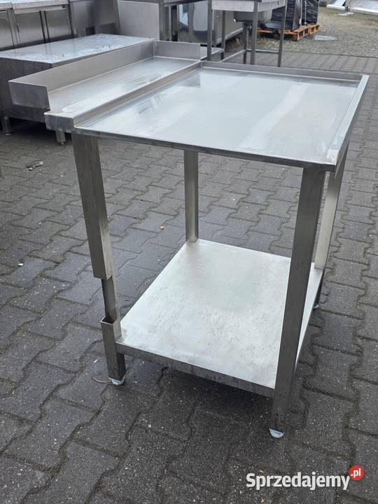 Stół OdstawczyZaładowczy Do Zmywarki Kapturowej