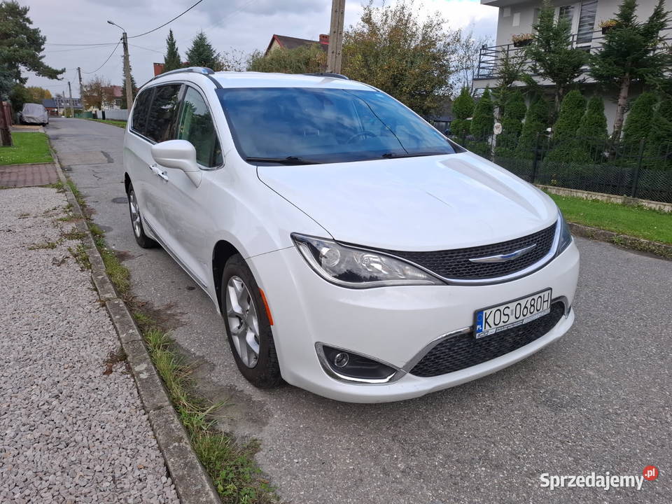 Chrysler Pacifica 2018 36 V6 Brzeszcze sprzedam