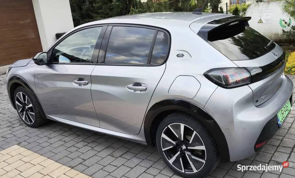 Peugeot e208 GT Józefów-Pociecha