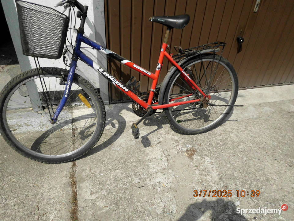Sprzedam rower 26 Elbląg sprzedam