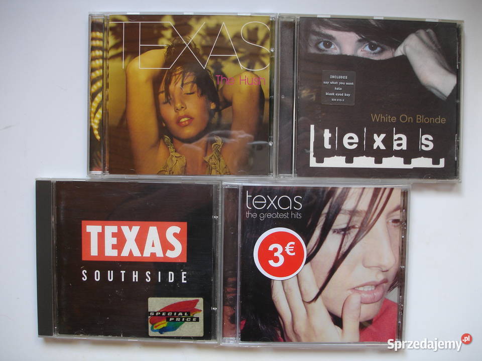 TEXAS płyty CD Zielona Góra