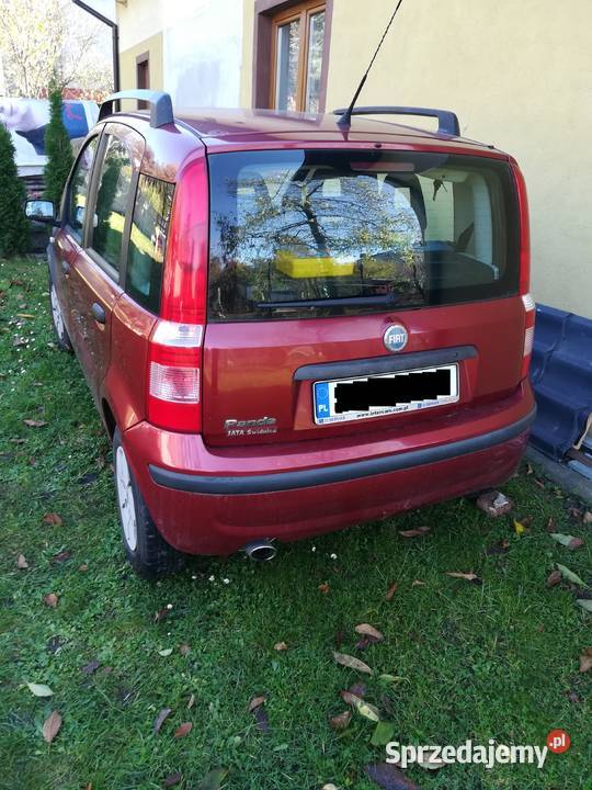 Wszystkie Części Do FIATA PANDY II śląskie Dąbrowa Górnicza