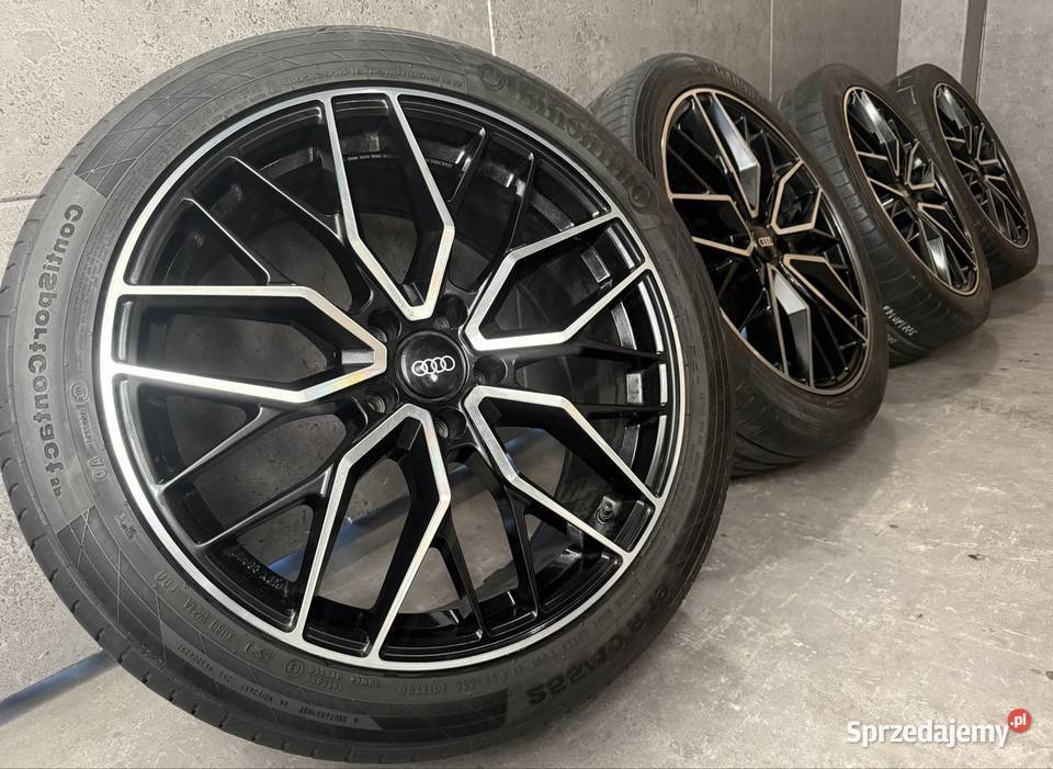 19 Audi A6 A7 A8 Q3 felgi koła komplet 5x112 Lubasz sprzedam
