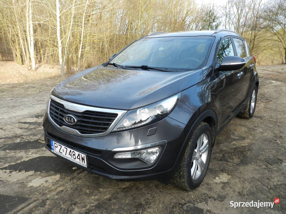 Kia Sportage III AUTOMAT Krajowy Serwisowany ESP Sportage