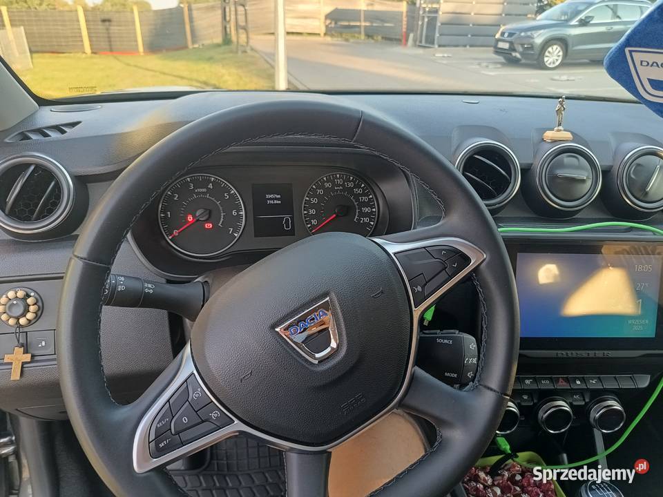 Dacja 2022 małopolskie Kraków