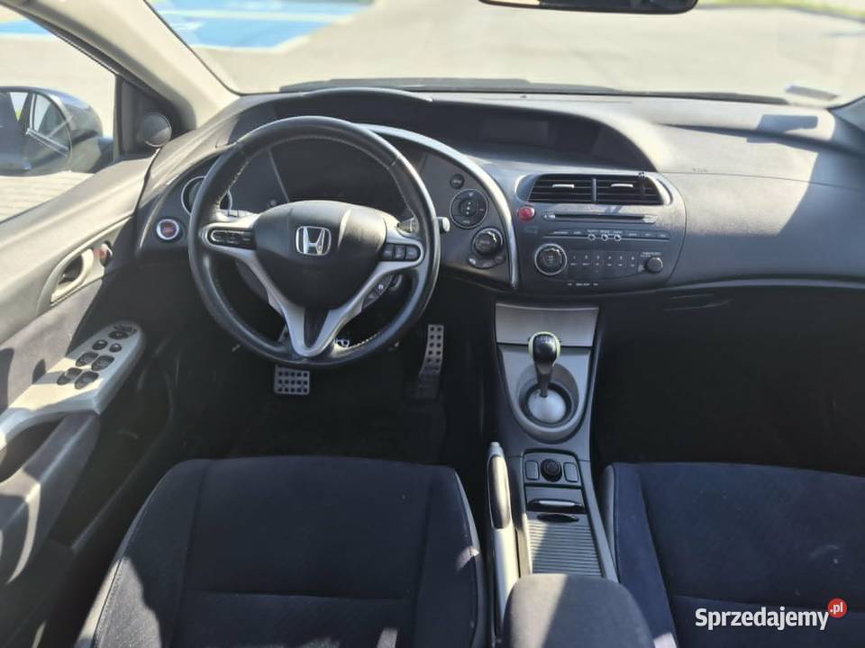HONDA CIVIC UFO ładna długie opłaty 2007r