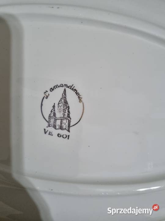 Półmisek Porcelana Francuska lAmandinoise Wola Podłężna