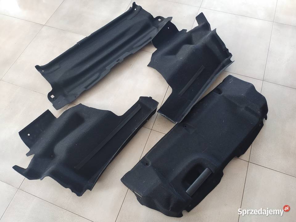 Tapicerka klapy bagażnika Peugeot 207CC osobowe Tapicerki samochodowe Bydgoszcz