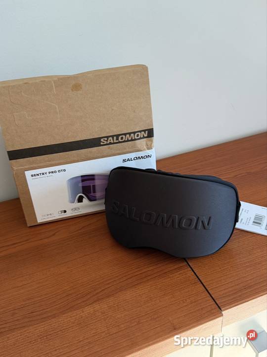 nowe gogle salamon sentry pro otg śląskie Gliwice