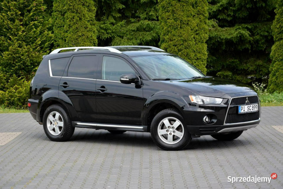 Mitsubishi Outlander 20147 Lift 153 przebiegu wielofunkcyjna kierownica sprzedam