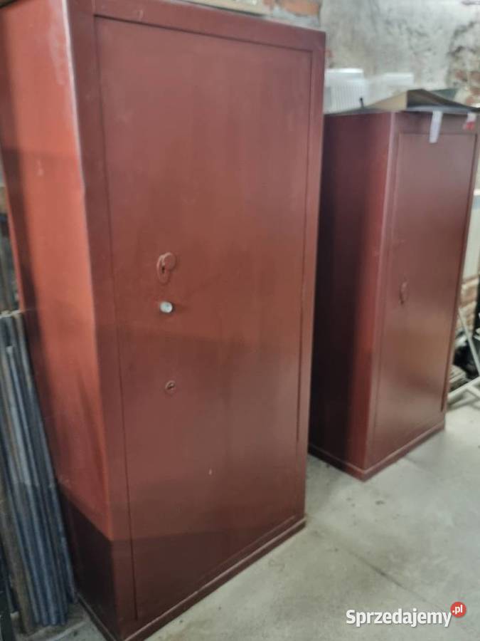 Szafa pancerna 2sztuki h170 i h150 Warka