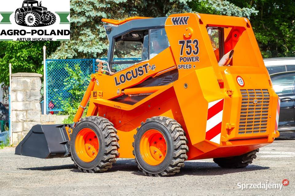 LOCUST 753 POWER SPEED PLUS 2023 19 H dolnośląskie Kudowa-Zdrój