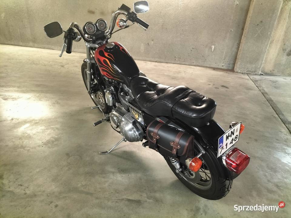 Harley Davidson Sportster XL1200 1992 fajny Warszawa sprzedam