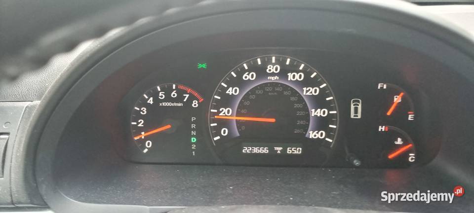 Honda Odyssey 35 BG 8os Automat centralny zamek Bydgoszcz