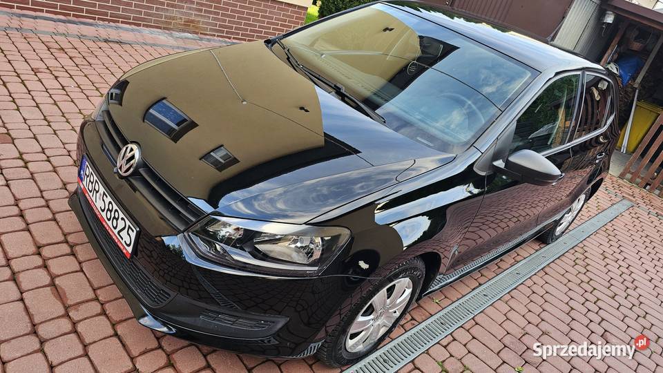 Volkswagen Polo V 12 70 2011r Klima 5 Drzwi z manualna Zarszyn
