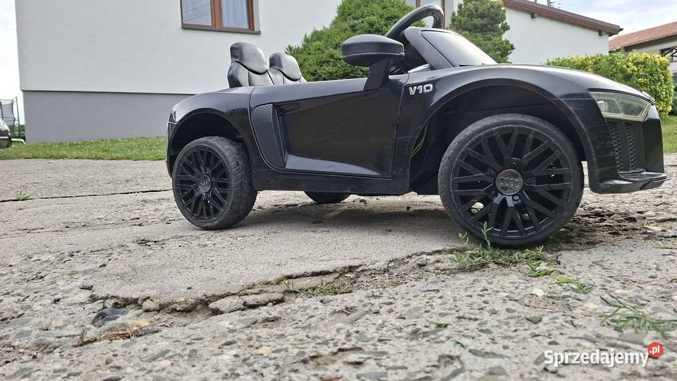 Audi R8 spyder na akumulator Rogów