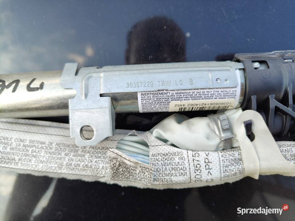 Bmw e91 kurtyna powietrzna lewa prawa oryginał Aleksandrów Łódzki sprzedam