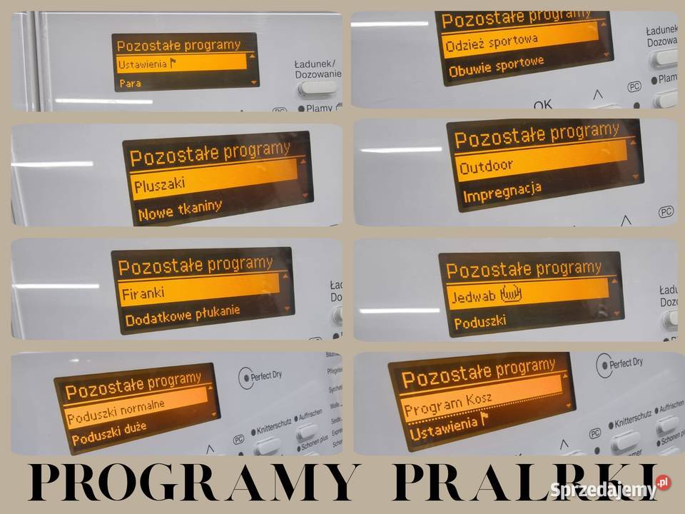 Zestaw Miele Pralka W 5967 z dozowaniem suszarka Wrocław