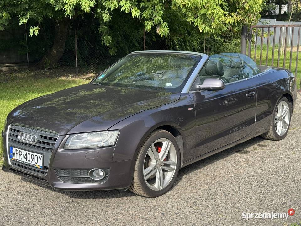 Audi A5 Kabriolet 2010 SLine Bang Olufsen Skóra hak