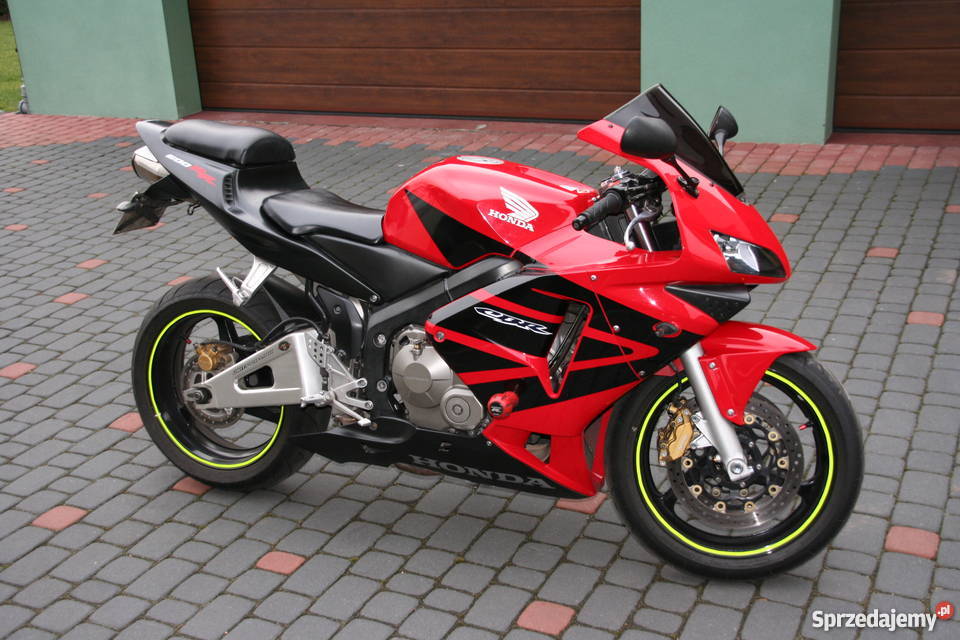 Sprzedam Motocykl Honda CBR 600 RR 2004 Motoryzacja sprzedam