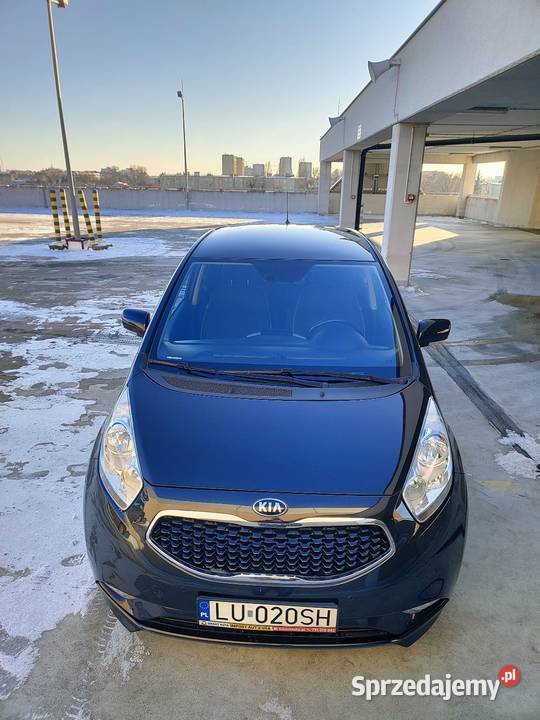 Kia Venga automat benzyna 31500 2016r Venga Lublin