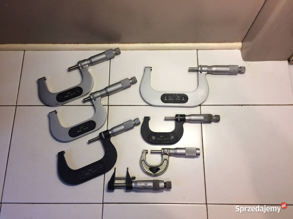 Mikrometry Mikromierze FWP Poland Warszawa