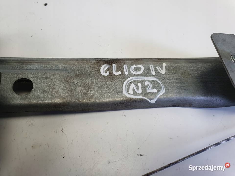 Renault Clio IV MECHANIZM PODNOSZENIA Szyby lewy osobowe lubelskie Rudka