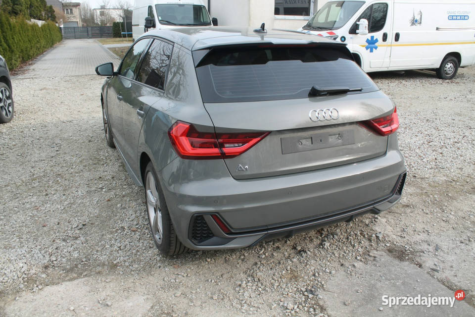 Audi A1 Sportback GB 2019 wielkopolskie Ostrów Wielkopolski