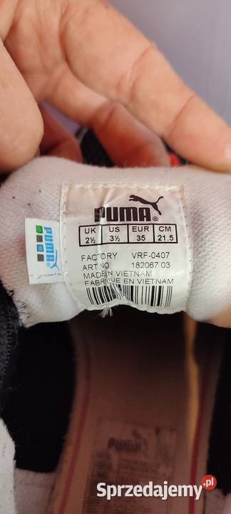 PUMA buty do sportów halowych np siatkówki Jasień