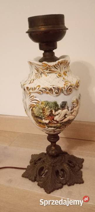 Lampa Capodimonte Budzyń sprzedam